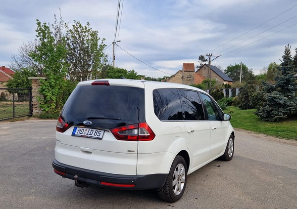 Ford Galaxy cena 16500 przebieg: 234843, rok produkcji 2007 z Strzegom małe 121
